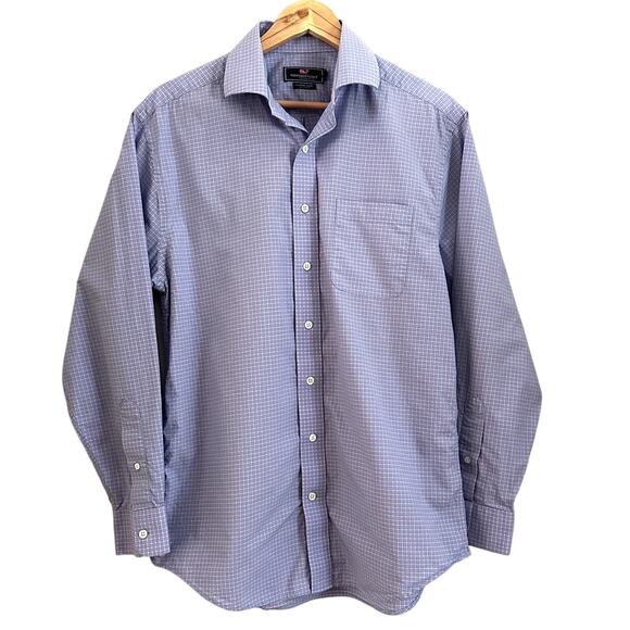 Vineyard Vines Cooper Shirt Men’s M - Classic Fit‎ Checkered Button-Down  EUC - Picture 1 of 3